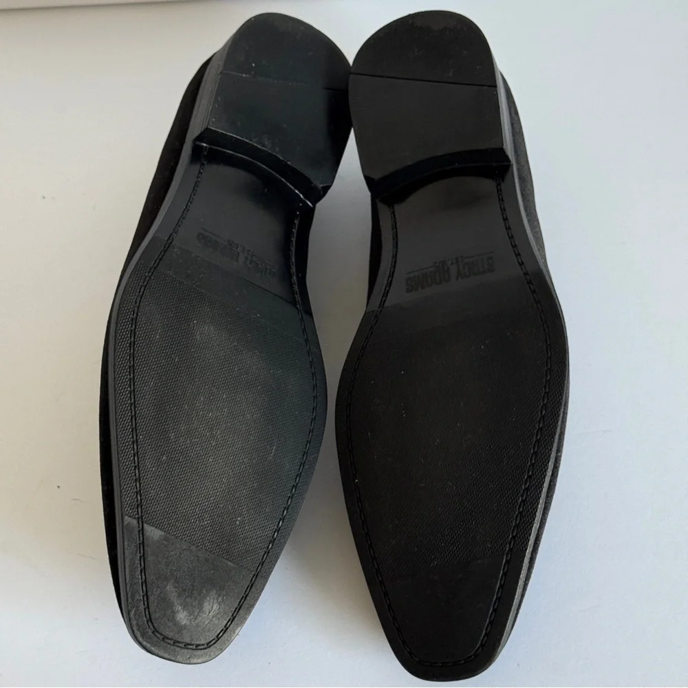 Stacy Adams Savian Velour Slip-on Loafers Men Shoes Size 9M